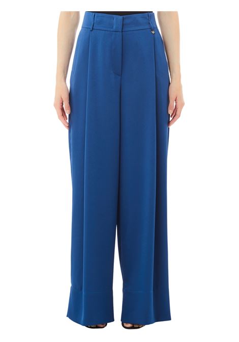 liu jo pantaloni con piega Liu Jo | CA5272TS870X0648